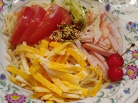 父の日に☆美味しい冷やし中華